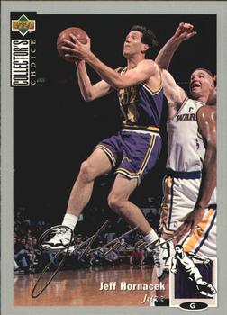 1994-95 Collector's Choice - Silver Signature #14 Jeff Hornacek Front