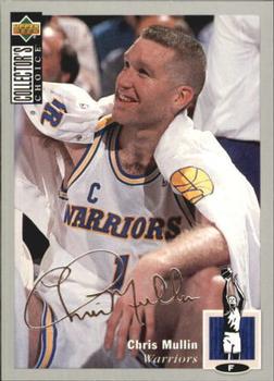 1994-95 Collector's Choice - Silver Signature #17 Chris Mullin Front