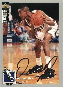 1994-95 Collector's Choice - Silver Signature #77 Darnell Mee Front