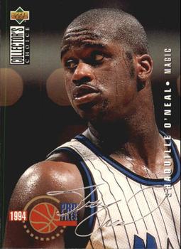 1994-95 Collector's Choice - Silver Signature #205 Shaquille O'Neal Front