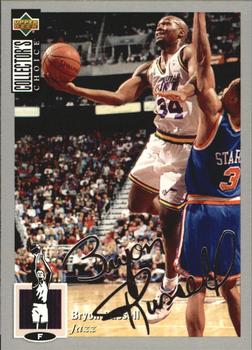 1994-95 Collector's Choice - Silver Signature #368 Bryon Russell Front