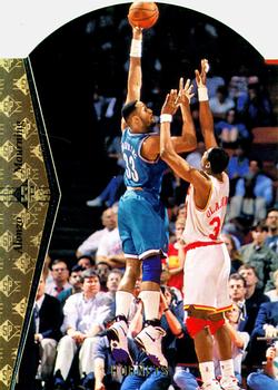 1994-95 SP - Die Cut #D41 Alonzo Mourning Front