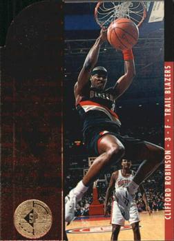 1994-95 SP Championship - Die Cuts #22 Clifford Robinson Front