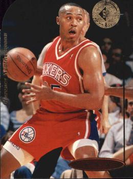 1994-95 SP Championship - Die Cuts #106 Clarence Weatherspoon Front