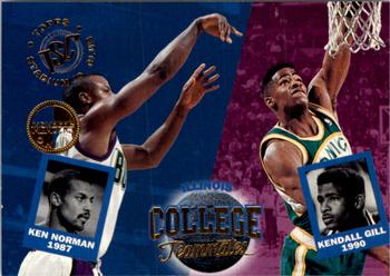 1994-95 Stadium Club - Members Only #109 Ken Norman / Kendall Gill Front