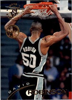 1994-95 Stadium Club - Members Only #160 David Robinson Front
