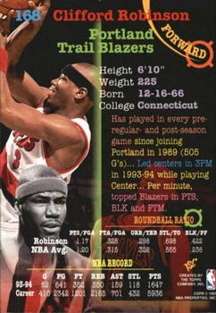 1994-95 Stadium Club - Members Only #168 Clifford Robinson Back