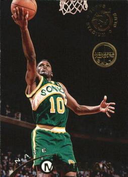 1994-95 Stadium Club - Members Only #189 Nate McMillan Front