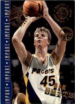 1994-95 Stadium Club - Members Only #255 Rik Smits Front