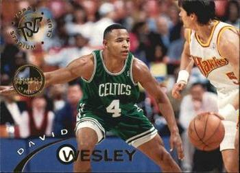 1994-95 Stadium Club - Members Only #298 David Wesley Front