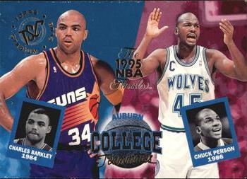1994-95 Stadium Club - Super Teams NBA Finals #101 Charles Barkley / Chuck Person Front