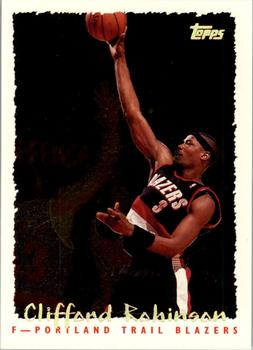 1994-95 Topps - Spectralight #150 Clifford Robinson Front