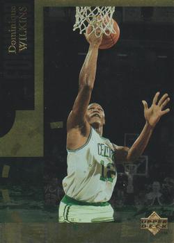 1994-95 Upper Deck - Special Edition Gold #SE97 Dominique Wilkins Front