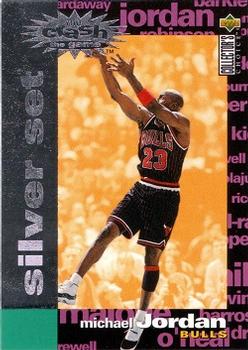 1995-96 Collector's Choice - You Crash the Game Silver Exchange: Scoring #C30 Michael Jordan Front