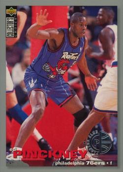 1995-96 Collector's Choice - 1995-1996 Debut Player's Club #T24 Ed Pinckney Front
