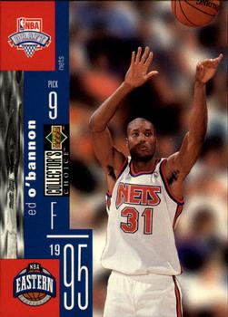 1995-96 Collector's Choice - 1995 NBA Draft Exchange #D9 Ed O'Bannon Front