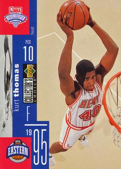1995-96 Collector's Choice - 1995 NBA Draft Exchange #D10 Kurt Thomas Front