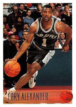 1996-97 Topps #136 Cory Alexander Front