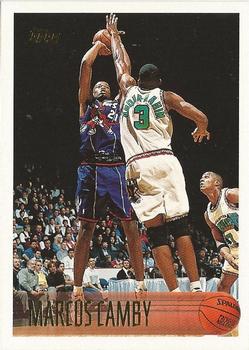 1996-97 Topps #161 Marcus Camby Front