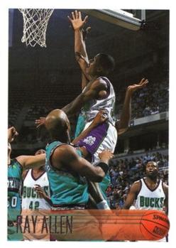 1996-97 Topps #217 Ray Allen Front