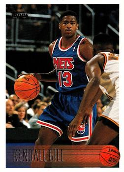 1996-97 Topps #13 Kendall Gill Front