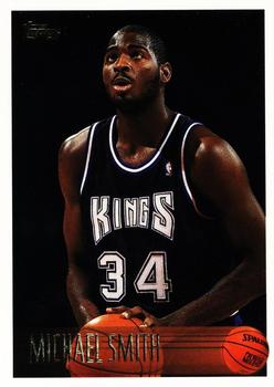 1996-97 Topps #47 Michael Smith Front