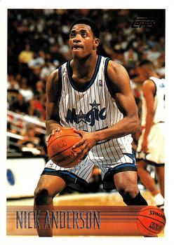 1996-97 Topps #52 Nick Anderson Front