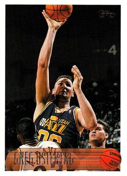 1996-97 Topps #58 Greg Ostertag Front