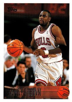 1996-97 Topps #63 Randy Brown Front