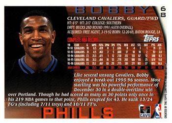 1996-97 Topps #68 Bobby Phills Back