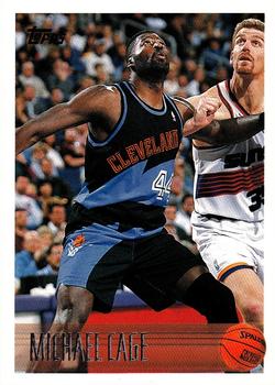 1996-97 Topps #91 Michael Cage Front