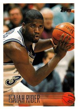 1996-97 Topps #102 Isaiah Rider Front