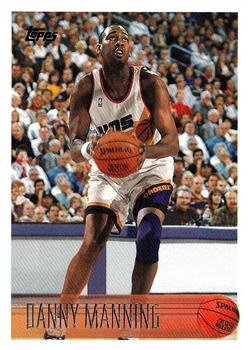 1996-97 Topps #116 Danny Manning Front