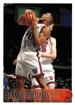 1996-97 Topps #140 Jayson Williams Front