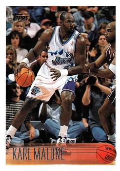 1996-97 Topps #178 Karl Malone Front