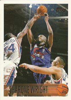 1996-97 Topps #84 Sharone Wright Front