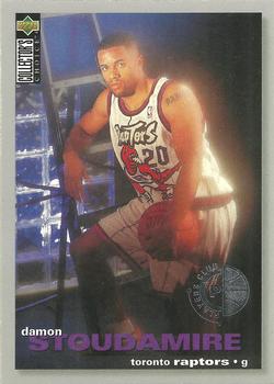 1995-96 Collector's Choice - Player's Club #276 Damon Stoudamire Front