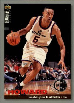 1995-96 Collector's Choice - Player's Club #38 Juwan Howard Front