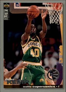 1995-96 Collector's Choice - Player's Club #40 Shawn Kemp Front