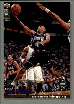 1995-96 Collector's Choice - Player's Club #44 Spud Webb Front