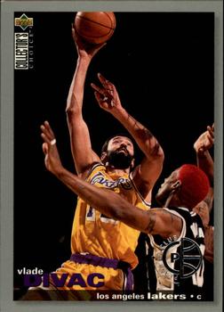1995-96 Collector's Choice - Player's Club #47 Vlade Divac Front