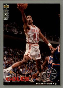 1995-96 Collector's Choice - Player's Club #49 Bimbo Coles Front