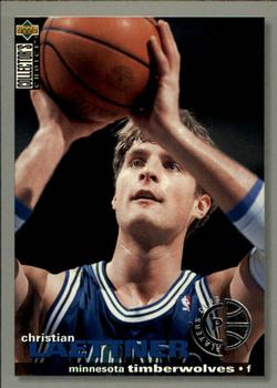 1995-96 Collector's Choice - Player's Club #124 Christian Laettner Front