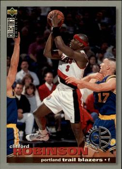 1995-96 Collector's Choice - Player's Club #146 Clifford Robinson Front