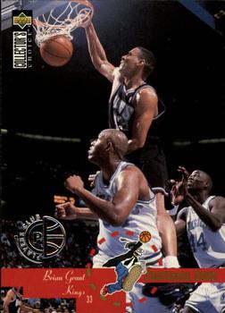 1995-96 Collector's Choice - Player's Club #207 Brian Grant Front