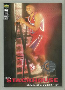 1995-96 Collector's Choice - Player's Club #220 Jerry Stackhouse Front