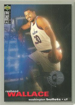 1995-96 Collector's Choice - Player's Club #239 Rasheed Wallace Front