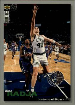 1995-96 Collector's Choice - Player's Club #249 Dino Radja Front