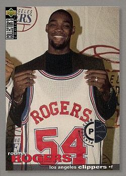 1995-96 Collector's Choice - Player's Club #259 Rodney Rogers Front
