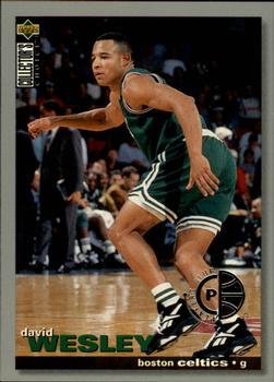 1995-96 Collector's Choice - Player's Club #261 David Wesley Front